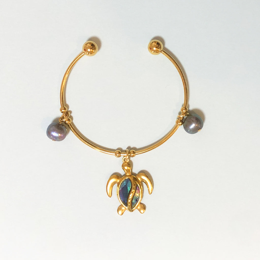 ラウンドブレスレット (ホヌ)