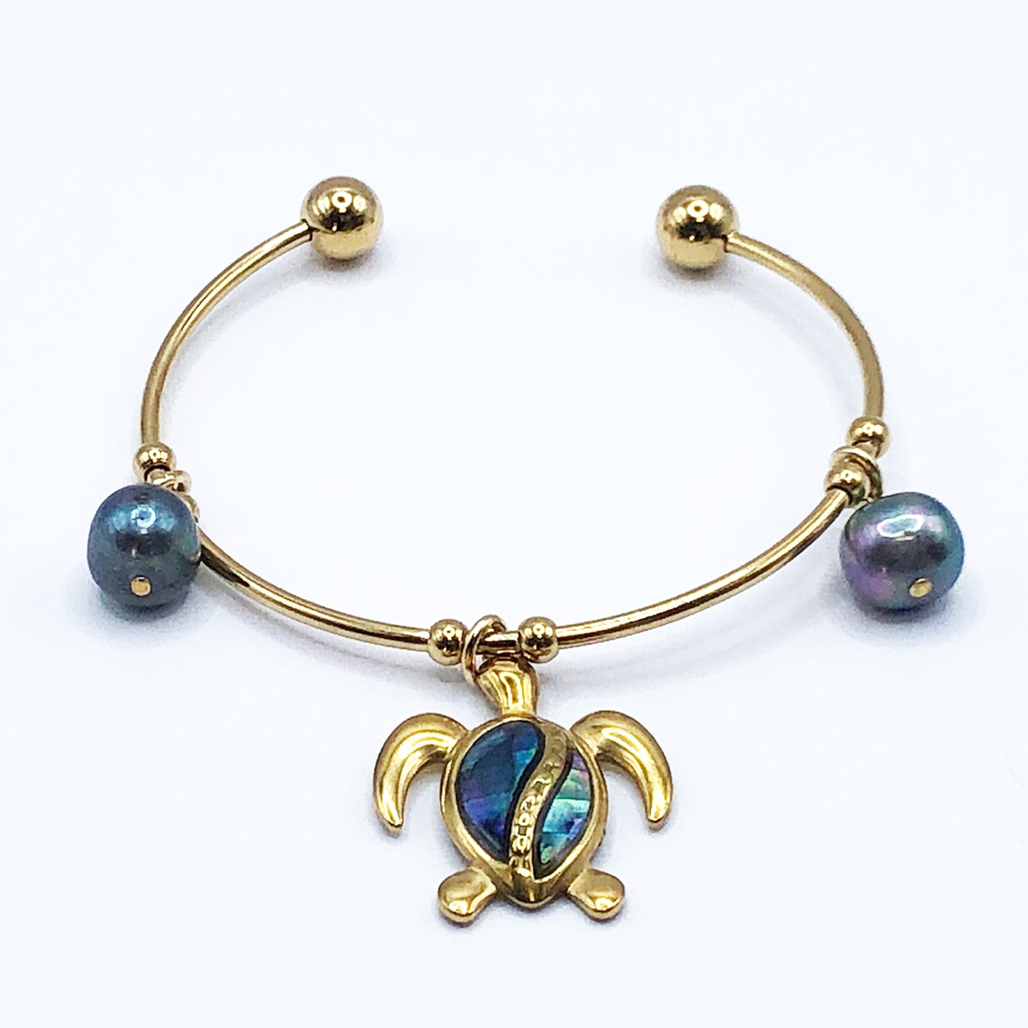 ラウンドブレスレット (ホヌ)