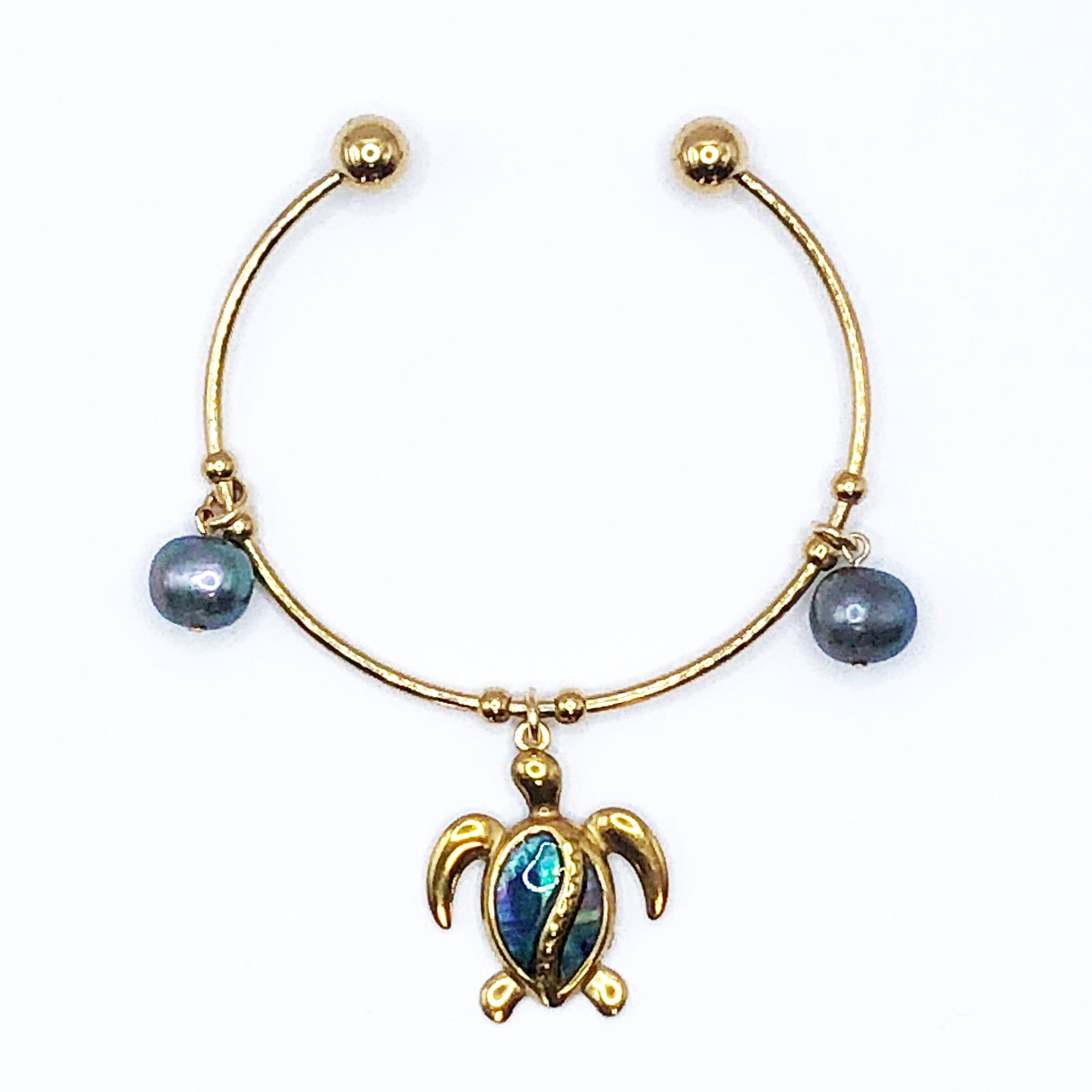 ラウンドブレスレット （ホヌ）