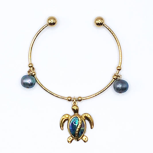 ラウンドブレスレット （ホヌ）