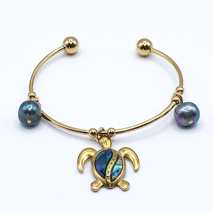 ラウンドブレスレット （ホヌ）