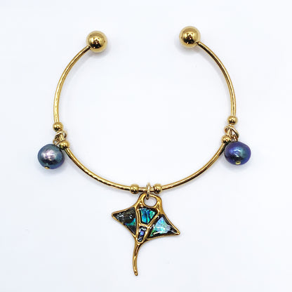 ラウンドブレスレット （マンタ）