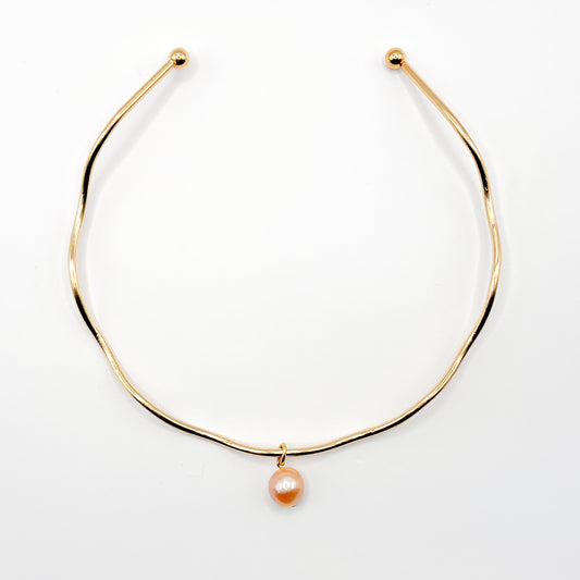 ピンクパールネックレス